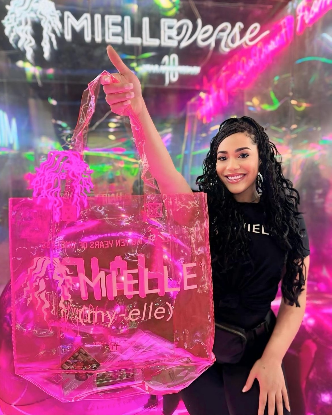 Mielle Organics Event Photo